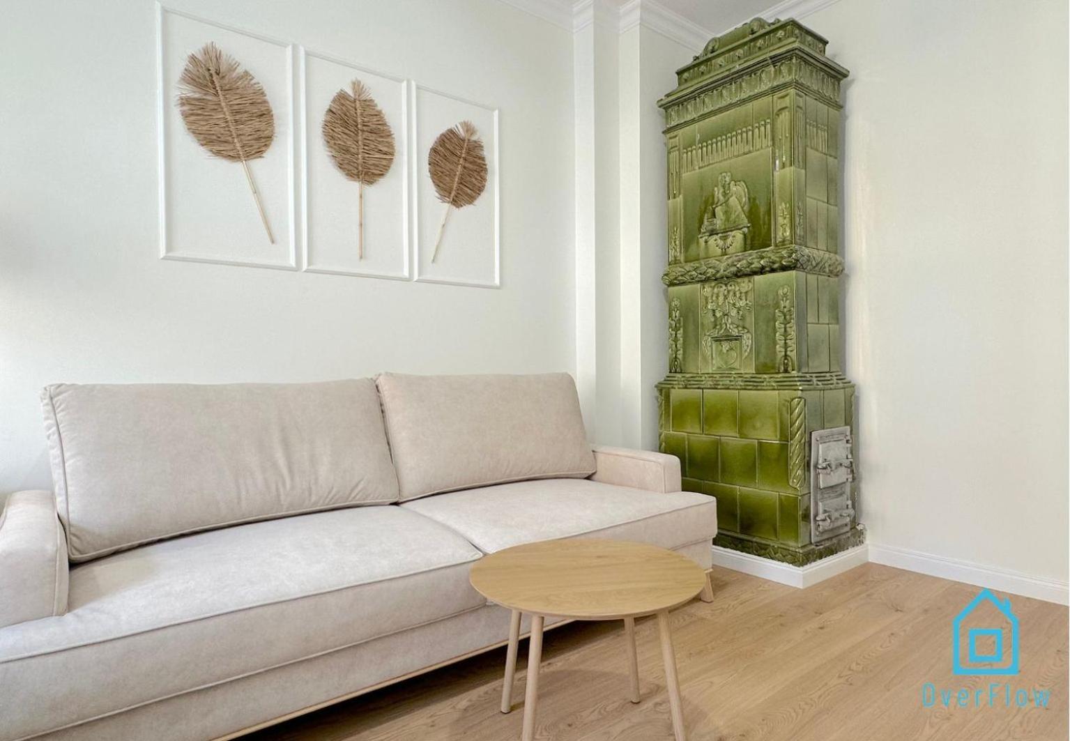 Seredino Green Apartment- Modern Comfort In A Quiet Location, 5 Minutes To Gdansk Old Town & Seaside Dış mekan fotoğraf