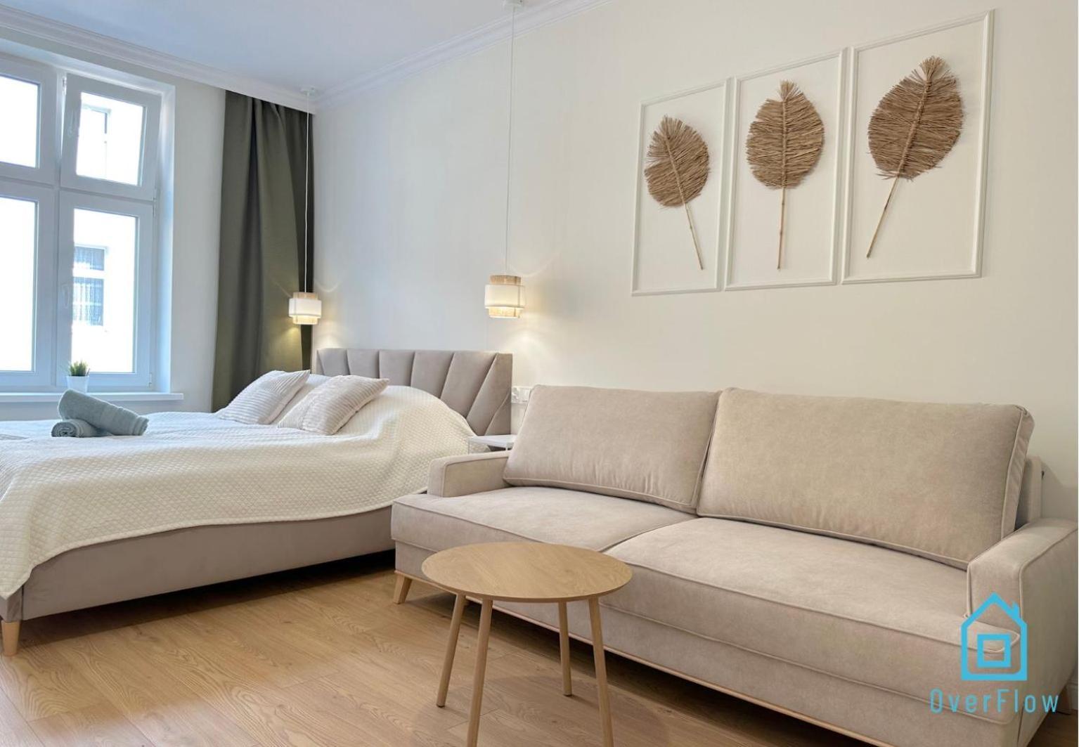 Seredino Green Apartment- Modern Comfort In A Quiet Location, 5 Minutes To Gdansk Old Town & Seaside Dış mekan fotoğraf